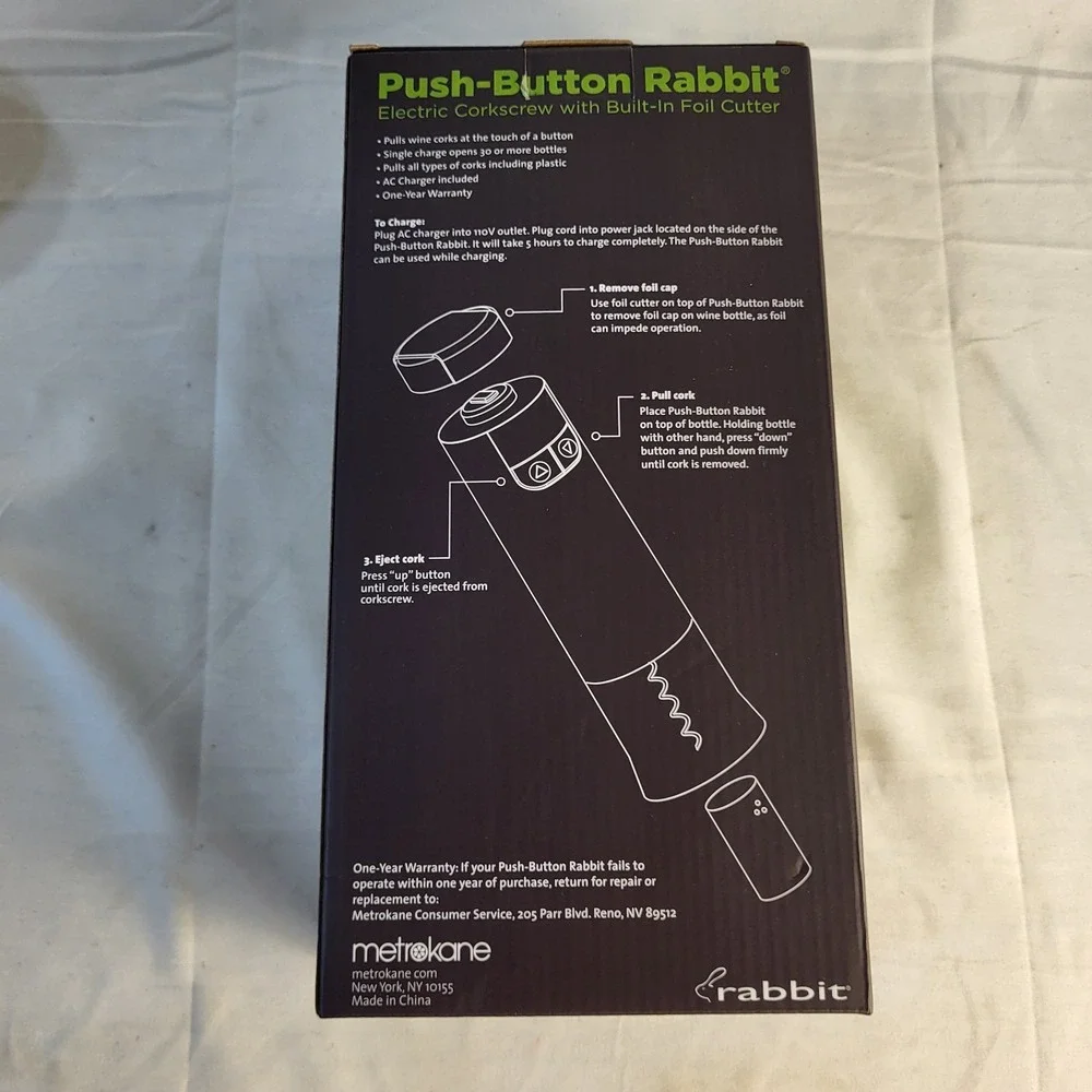 Rabbit new box
